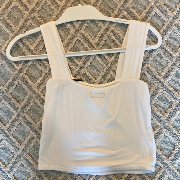 Micheal Lauren White Tank. Size Small. - Picture 4 of 4